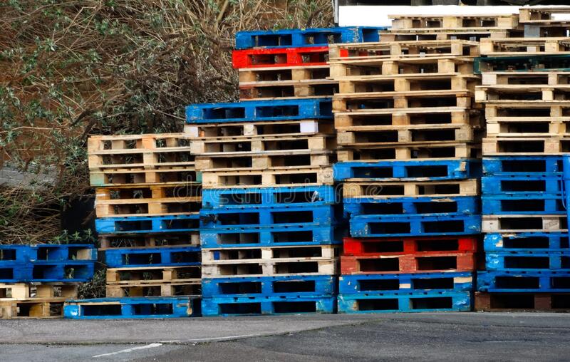 Panhandle Used Pallets